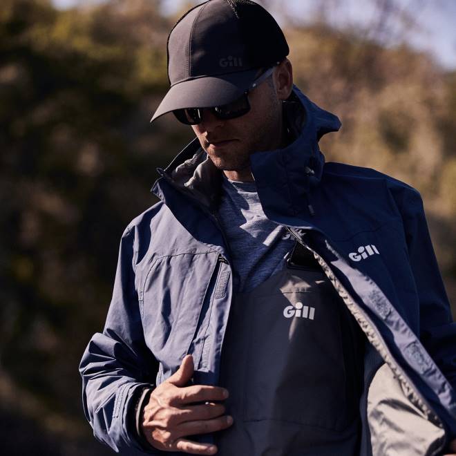 Gill Marineboné de caminhoneiro uv tec 2B02526 grafite