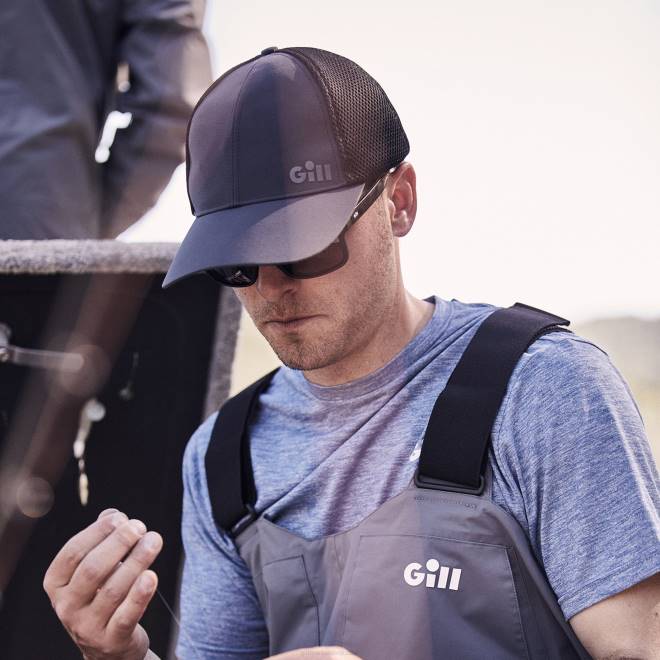 Gill Marineboné de caminhoneiro uv tec 2B02526 grafite