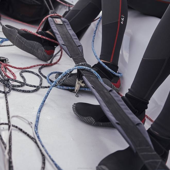 Gill Marineóculos de sol brilhantes 2B02265 preto