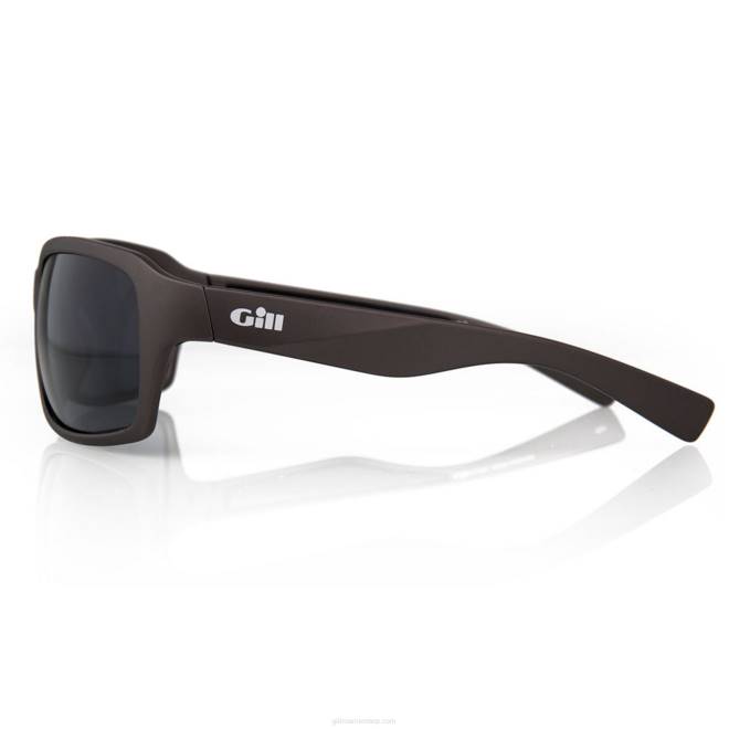 Gill Marineóculos de sol brilhantes 2B02265 preto