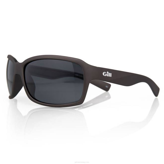 Gill Marineóculos de sol brilhantes 2B02265 preto