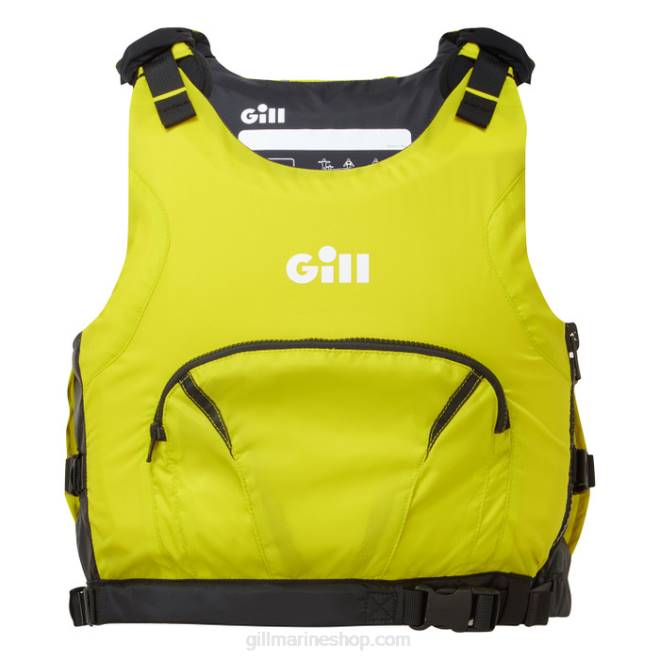 Gill Marineauxiliar de flutuação pro racer 2B02584 enxofre