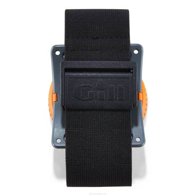 Gill Marinetemporizador furtivo 2B0284 preto e laranja