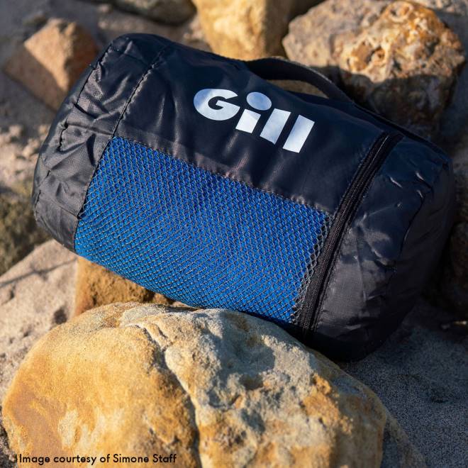 Gill Marinemudança de roupão 2B02271 azul