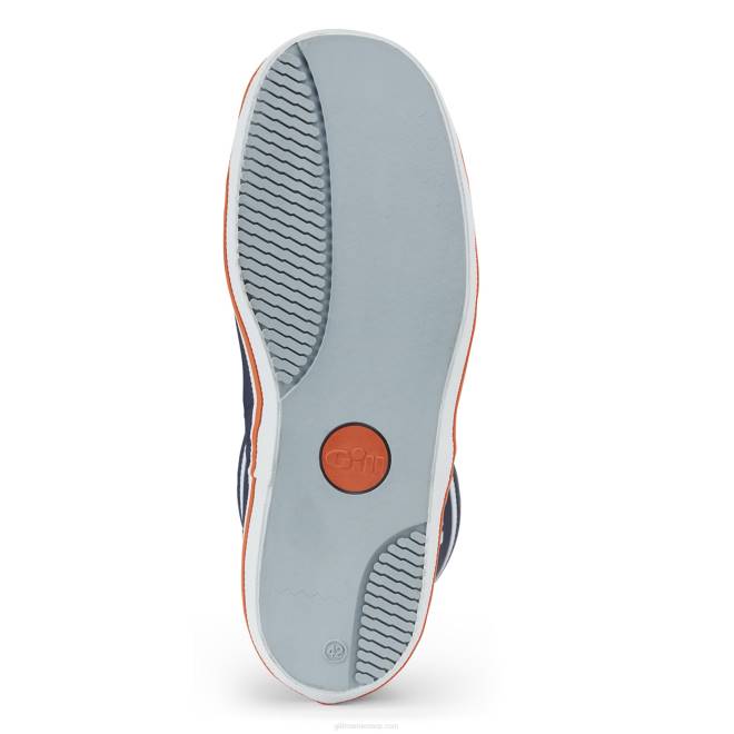 Gill Marinebota curta de cruzeiro 2B02573 azul escuro