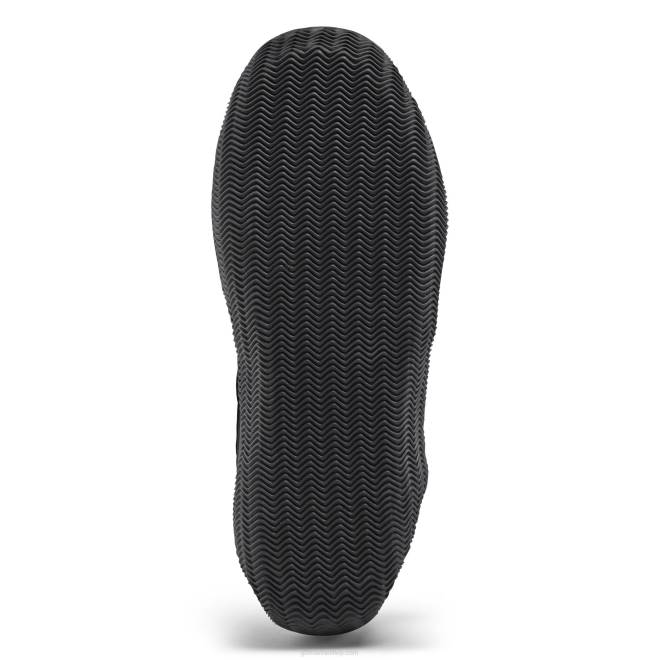 Gill Marinebotas de borda 2B02330 preto e laranja