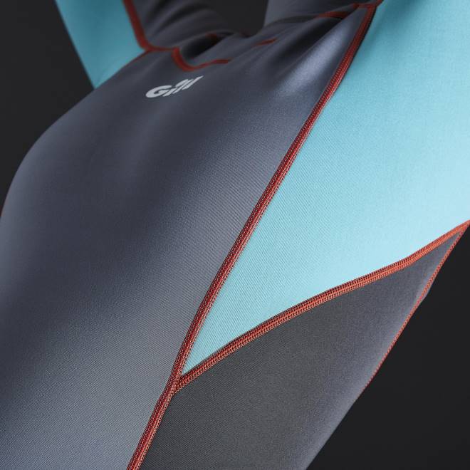 Gill Marinetop zenlite feminino 2B02508 Aço cinza