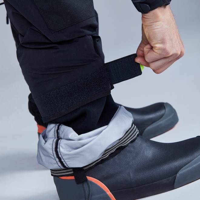 Gill Marinecalça oceano os1 2B02377 grafite/laranja