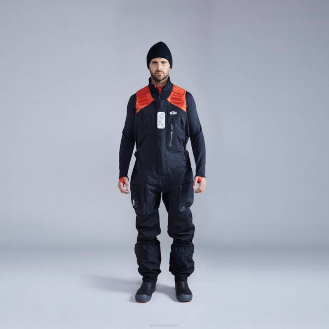 Gill Marinecalça oceano os1 2B02377 grafite/laranja