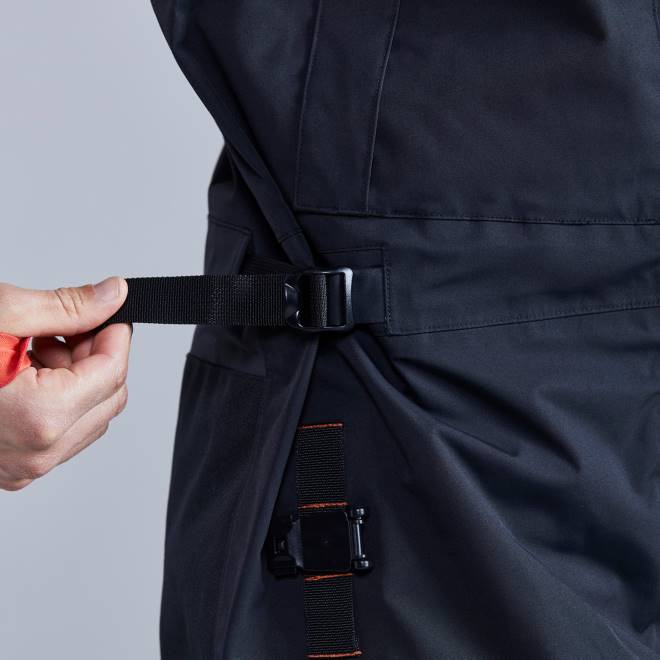 Gill Marinecalça oceano os1 2B02377 grafite/laranja