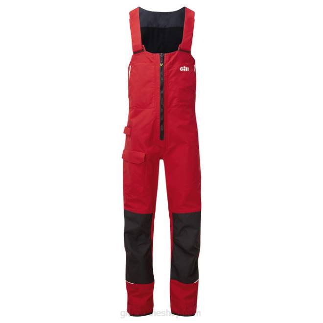 Gill Marinecalça offshore os2 masculina 2B02359 vermelho