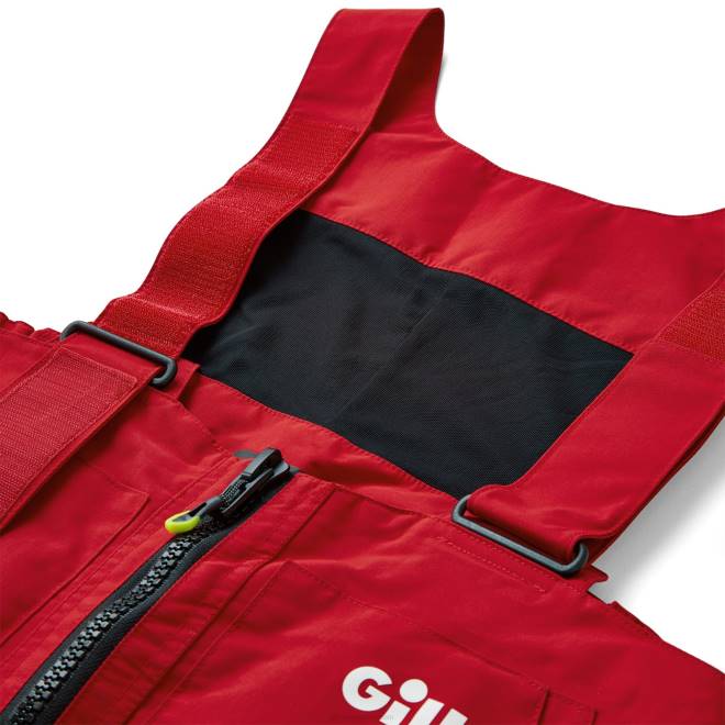 Gill Marinecalça offshore os2 masculina 2B02359 vermelho