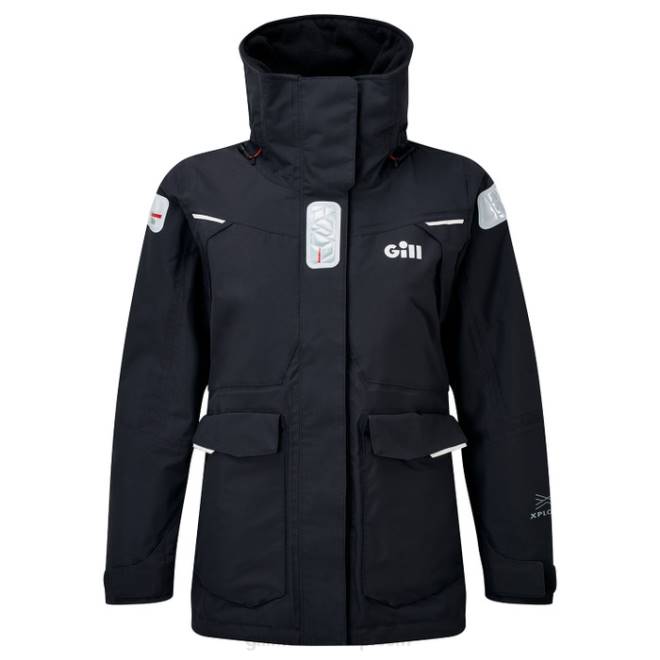 Gill Marinejaqueta offshore os2 feminina 2B02349 grafite