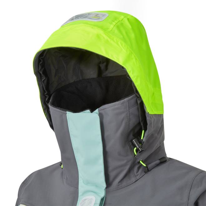 Gill Marinejaqueta offshore os2 feminina 2B0295 casca de ovo