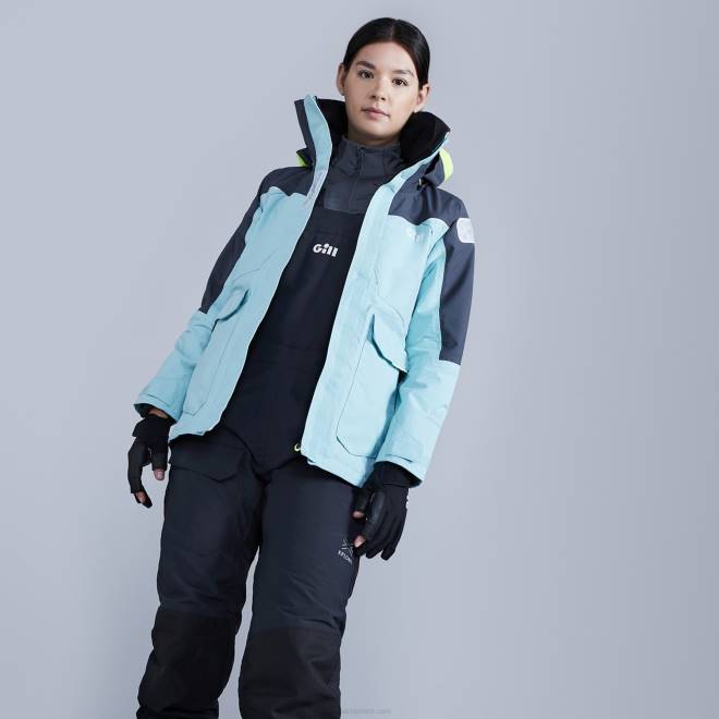 Gill Marinejaqueta offshore os2 feminina 2B0295 casca de ovo