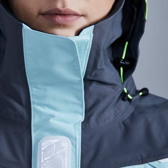 Gill Marinejaqueta offshore os2 feminina 2B0295 casca de ovo