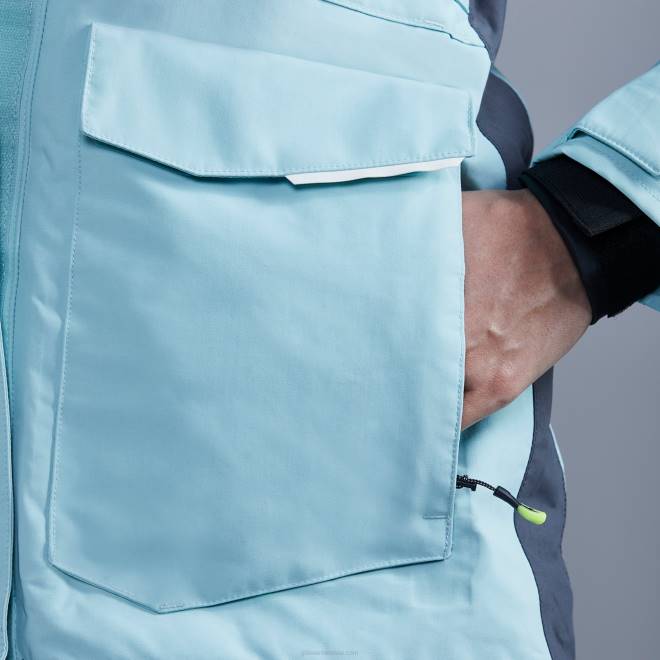 Gill Marinejaqueta offshore os2 feminina 2B0295 casca de ovo