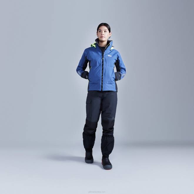 Gill Marinejaqueta costeira os3 feminina 2B02440 oceano