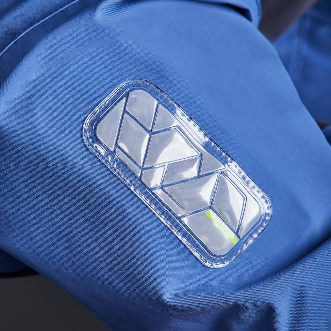 Gill Marinejaqueta costeira os3 masculina 2B02465 oceano