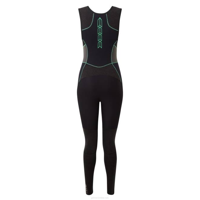 Gill Marinemacacão zentherm skiff feminino 2B02286 preto
