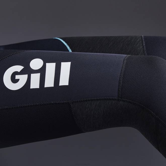 Gill Marinemacacão zentherm skiff feminino 2B02286 preto