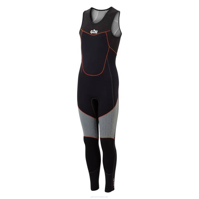 Gill Marinemacacão zentherm skiff masculino 2B02288 preto