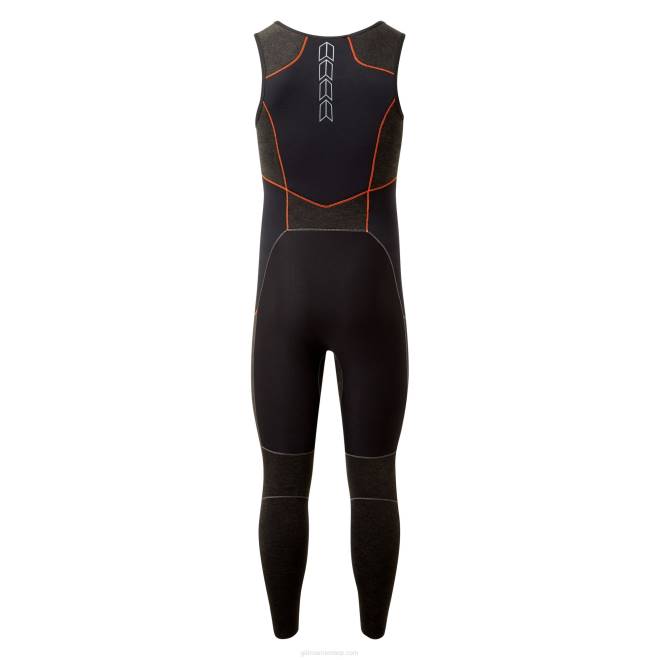 Gill Marinemacacão zentherm skiff masculino 2B02288 preto