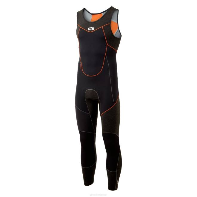 Gill Marinemacacão zentherm skiff masculino 2B02288 preto