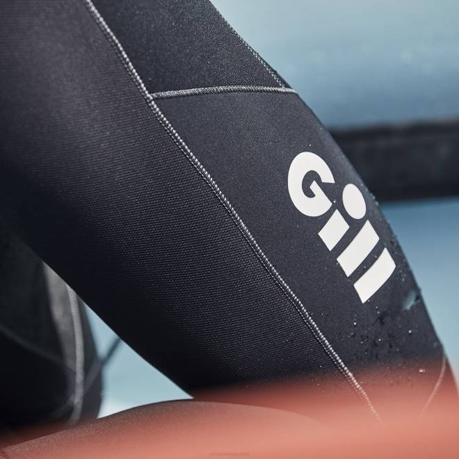 Gill Marinemacacão zentherm skiff masculino 2B02288 preto