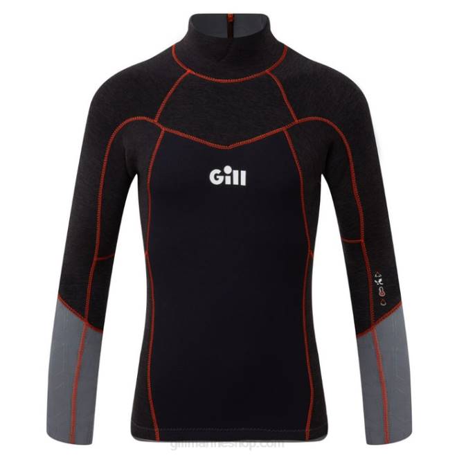 Gill Marinetop zentherm júnior 2B02285 preto