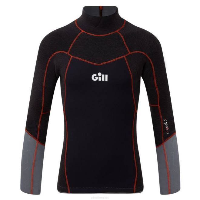 Gill Marinetop zentherm júnior 2B02522 preto