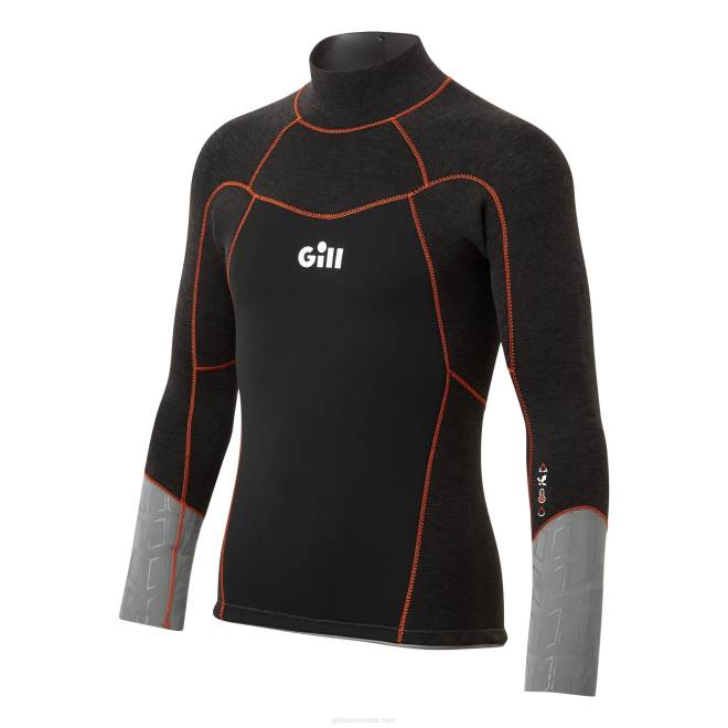 Gill Marinetop zentherm júnior 2B02522 preto