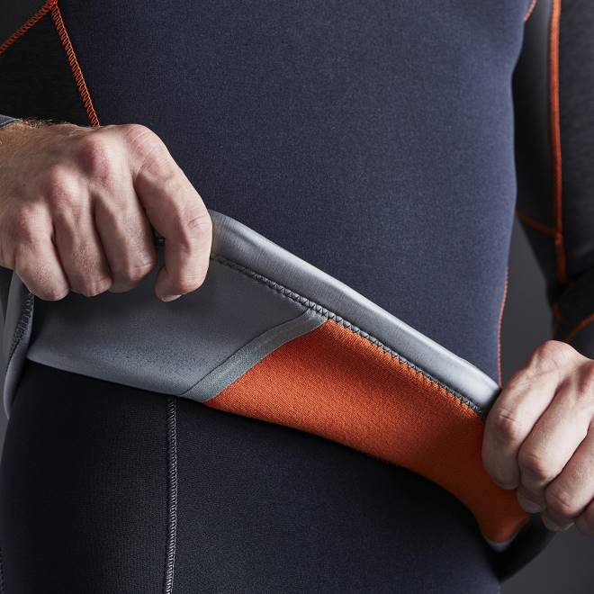 Gill Marinetop zentherm masculino 2B02538 preto