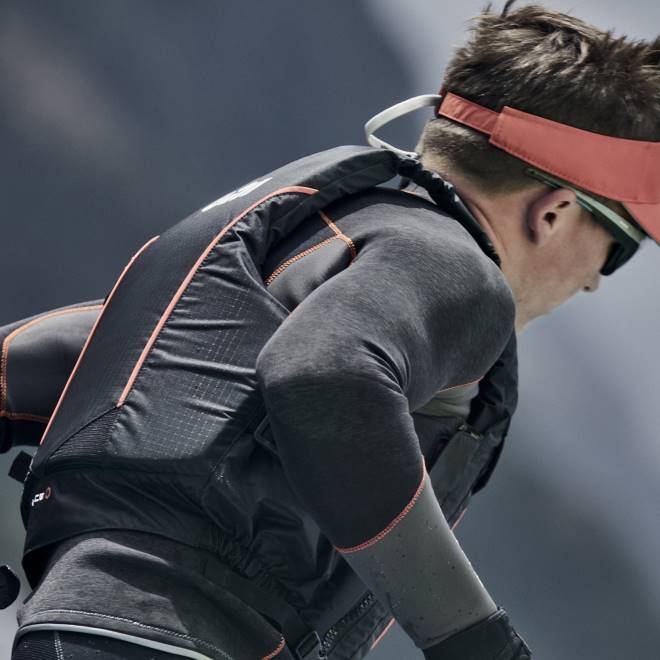 Gill Marinetop zentherm masculino 2B02538 preto