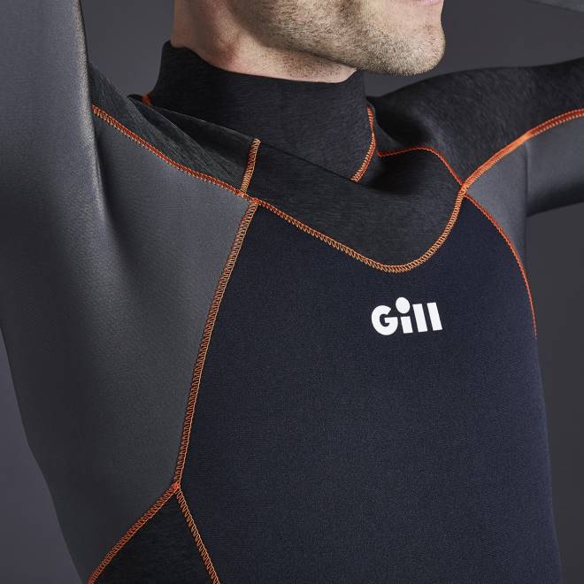 Gill Marinetop zentherm masculino 2B02538 preto