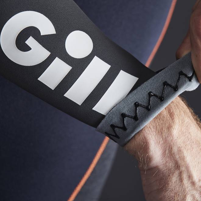 Gill Marinetop zentherm masculino 2B02538 preto