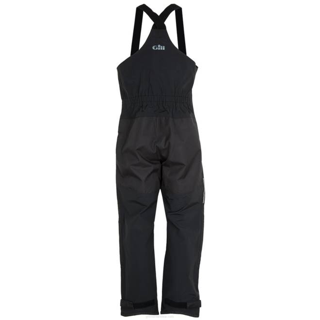 Gill Marinesalopettes masculinos 2B02568 preto