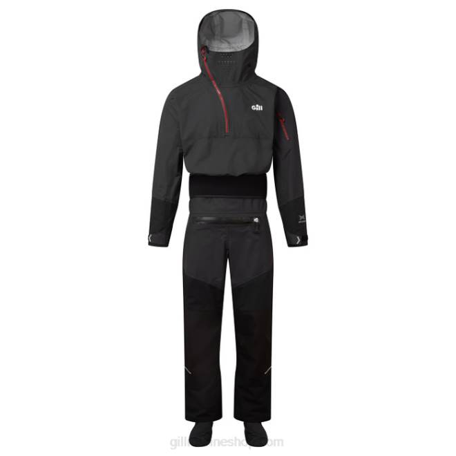Gill Marineverso roupa seca 2B0262 grafite