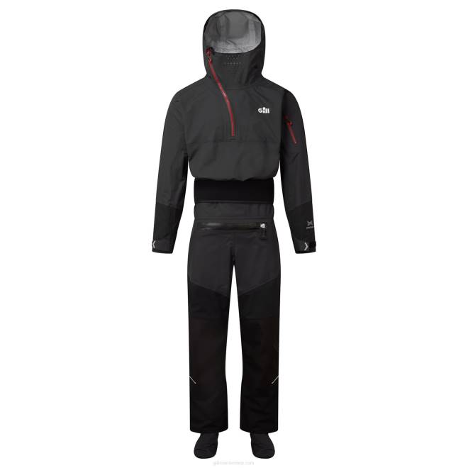 Gill Marineverso roupa seca 2B0262 grafite