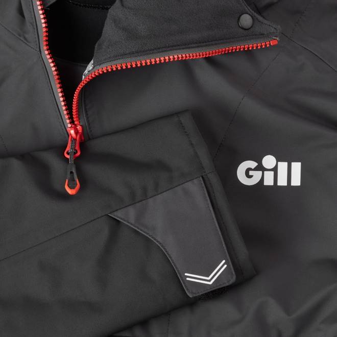 Gill Marineverso roupa seca 2B0262 grafite