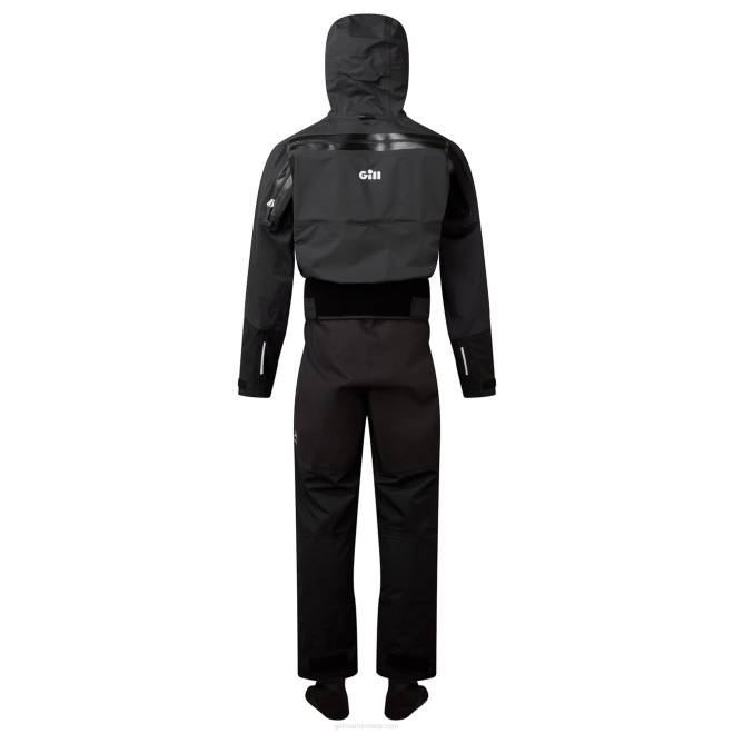 Gill Marineverso roupa seca 2B0262 grafite