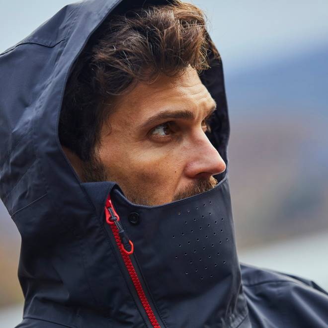 Gill Marineverso roupa seca 2B0262 grafite