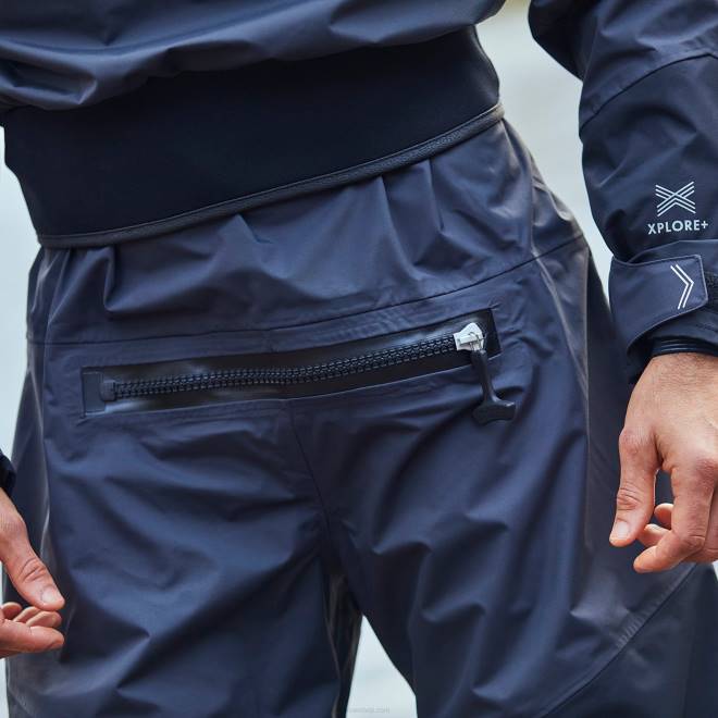 Gill Marineverso roupa seca 2B0262 grafite