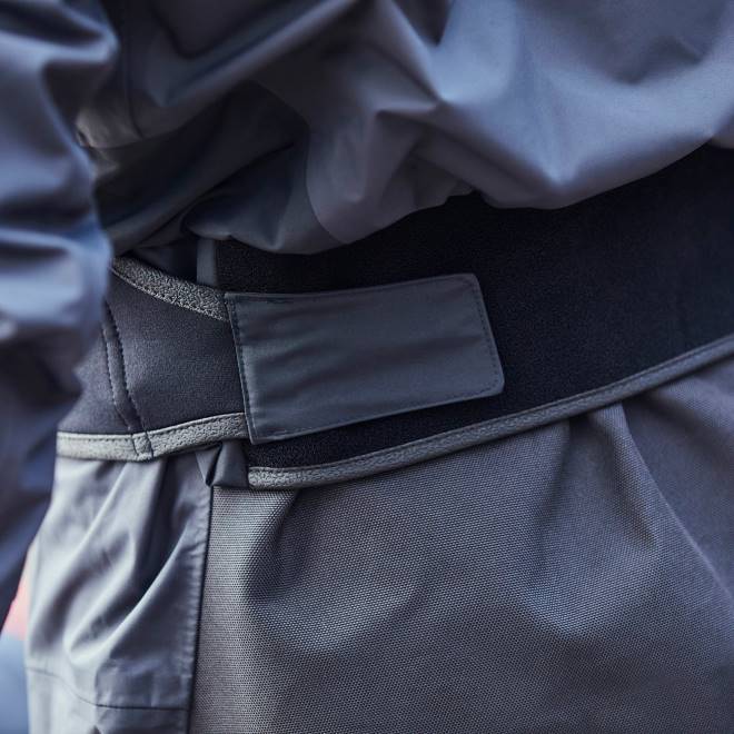 Gill Marineverso roupa seca 2B0262 grafite