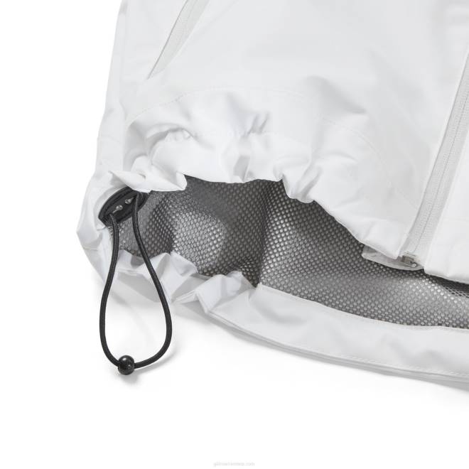 Gill Marinejaqueta piloto feminina 2B02346 branco