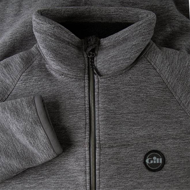 Gill Marinejaqueta polar masculina 2B02193 grafite melange