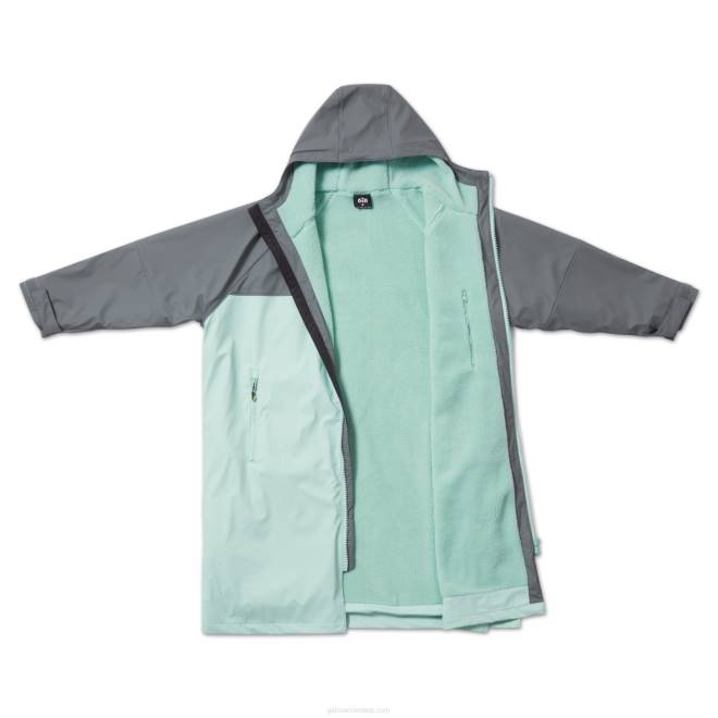 Gill Marineaqua parka 2B02105 casca de ovo/cinza