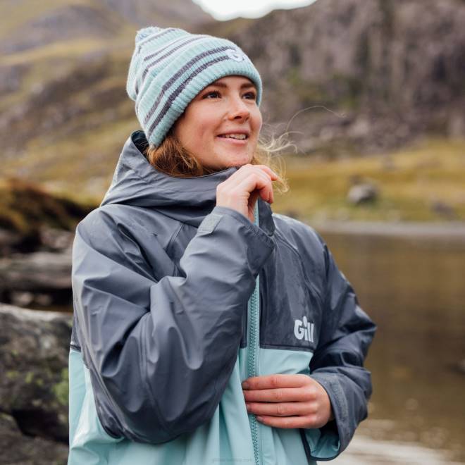 Gill Marineaqua parka 2B02105 casca de ovo/cinza