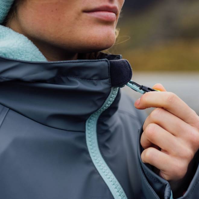 Gill Marineaqua parka 2B02105 casca de ovo/cinza