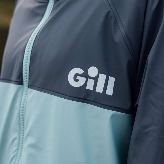 Gill Marineaqua parka 2B02105 casca de ovo/cinza